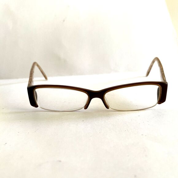 Furla Eyeglasses Viven 4528 Col 6EJ Designer Frames Only Brown 52-15-140 - Picture 1 of 6